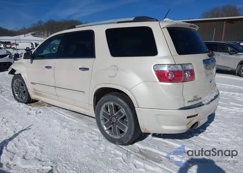 2012 GMC Acadia Denali z USA, uszkodzony, nr VIN 1GKKVTED0CJ272302